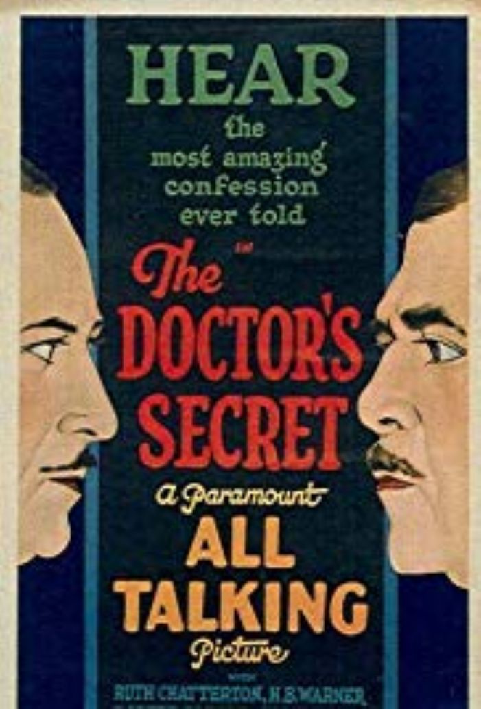 The Doctor's Secret, what does he know? (courtesy imdb.com)